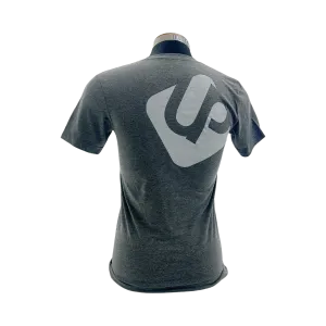 2023 UP Tee -  Gray - Front and Back Graphic