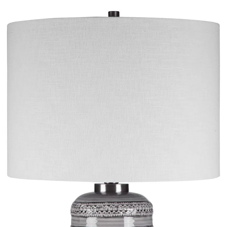 Alenon Light Gray Table Lamp by David Frisch