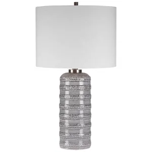 Alenon Light Gray Table Lamp by David Frisch