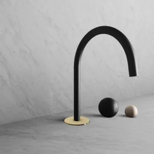BARiL B35-8009-00L-KJ-100 Two-Handle Deck Mounted Lavatory Faucet