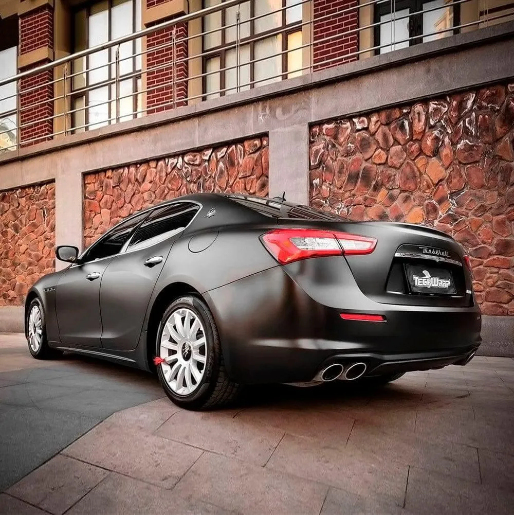 Black Matte (CM01M) Vinyl Wrap