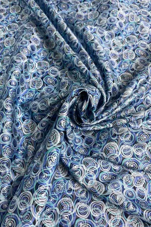 Blue Cotton Digital Prints CDP-019/1