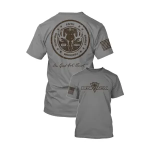 BowAdx Faith. Family. Freedom. T-Shirt
