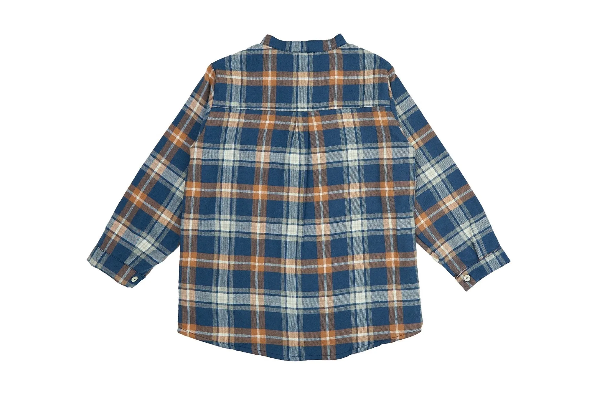 Boy Shirt - Coreana Blue