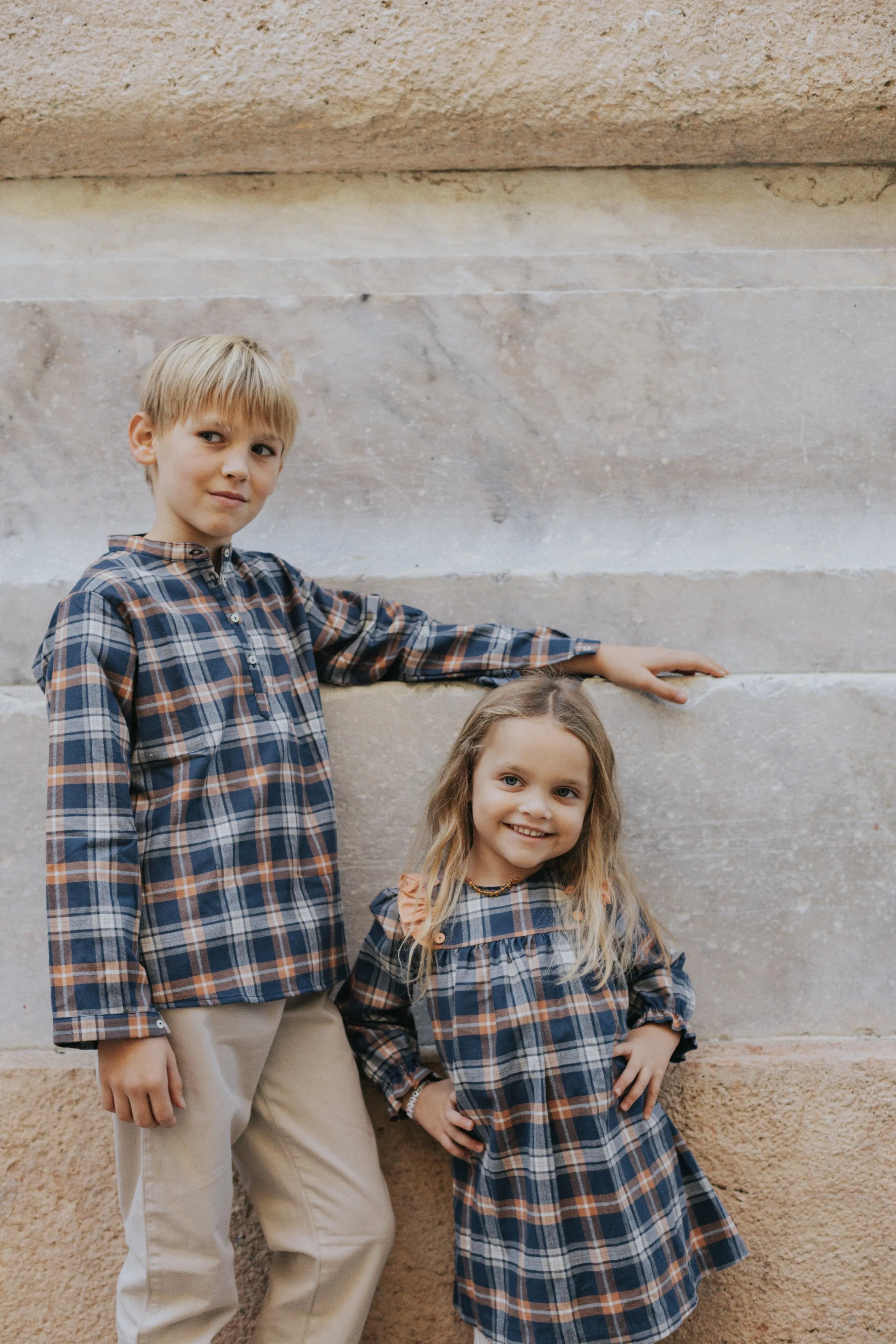 Boy Shirt - Coreana Blue