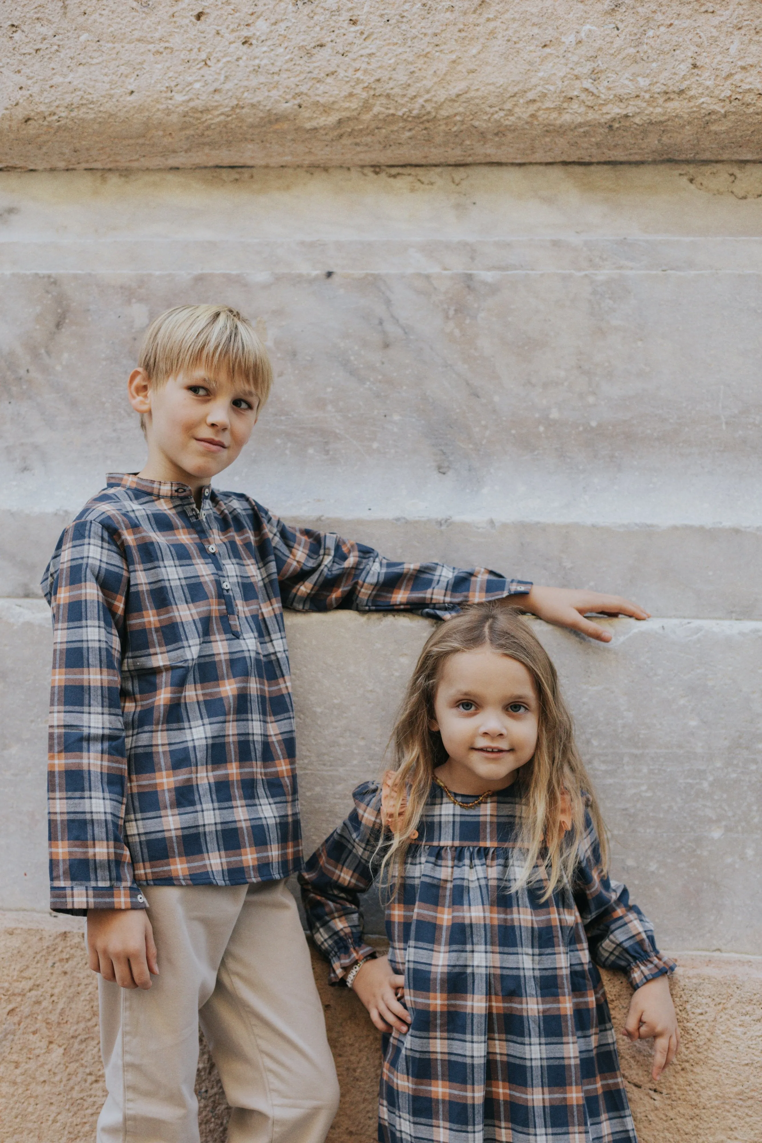 Boy Shirt - Coreana Blue