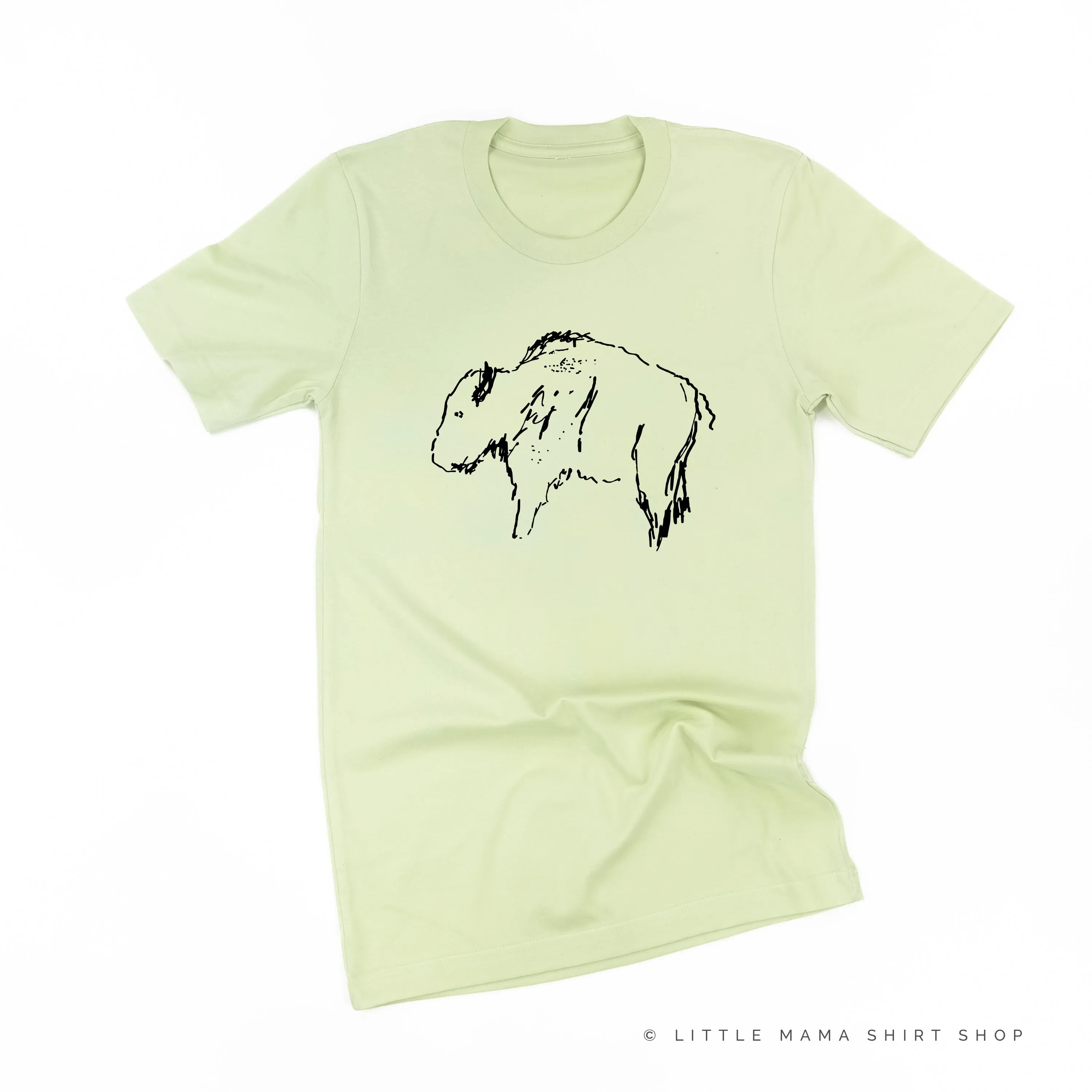 BUFFALO - Full Design - Unisex Tee