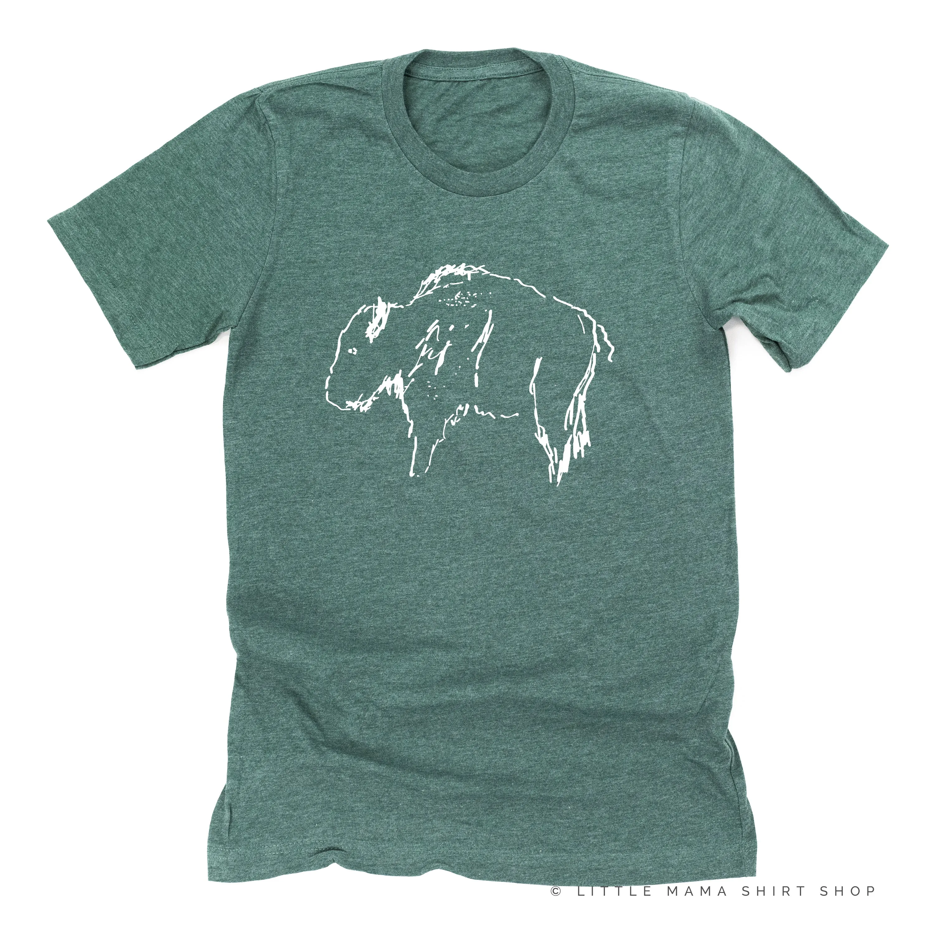 BUFFALO - Full Design - Unisex Tee