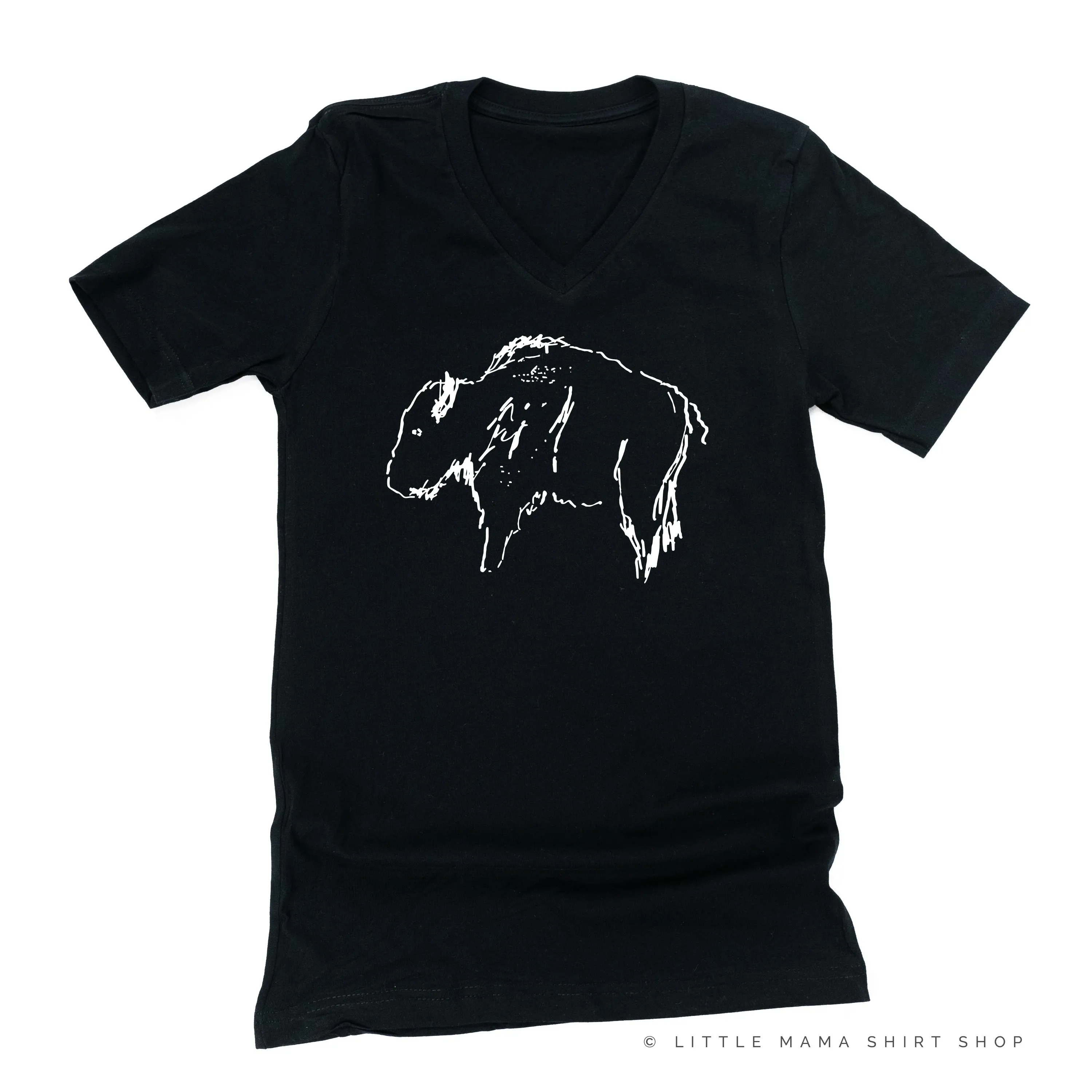 BUFFALO - Full Design - Unisex Tee