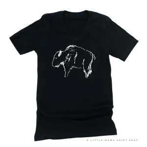 BUFFALO - Full Design - Unisex Tee