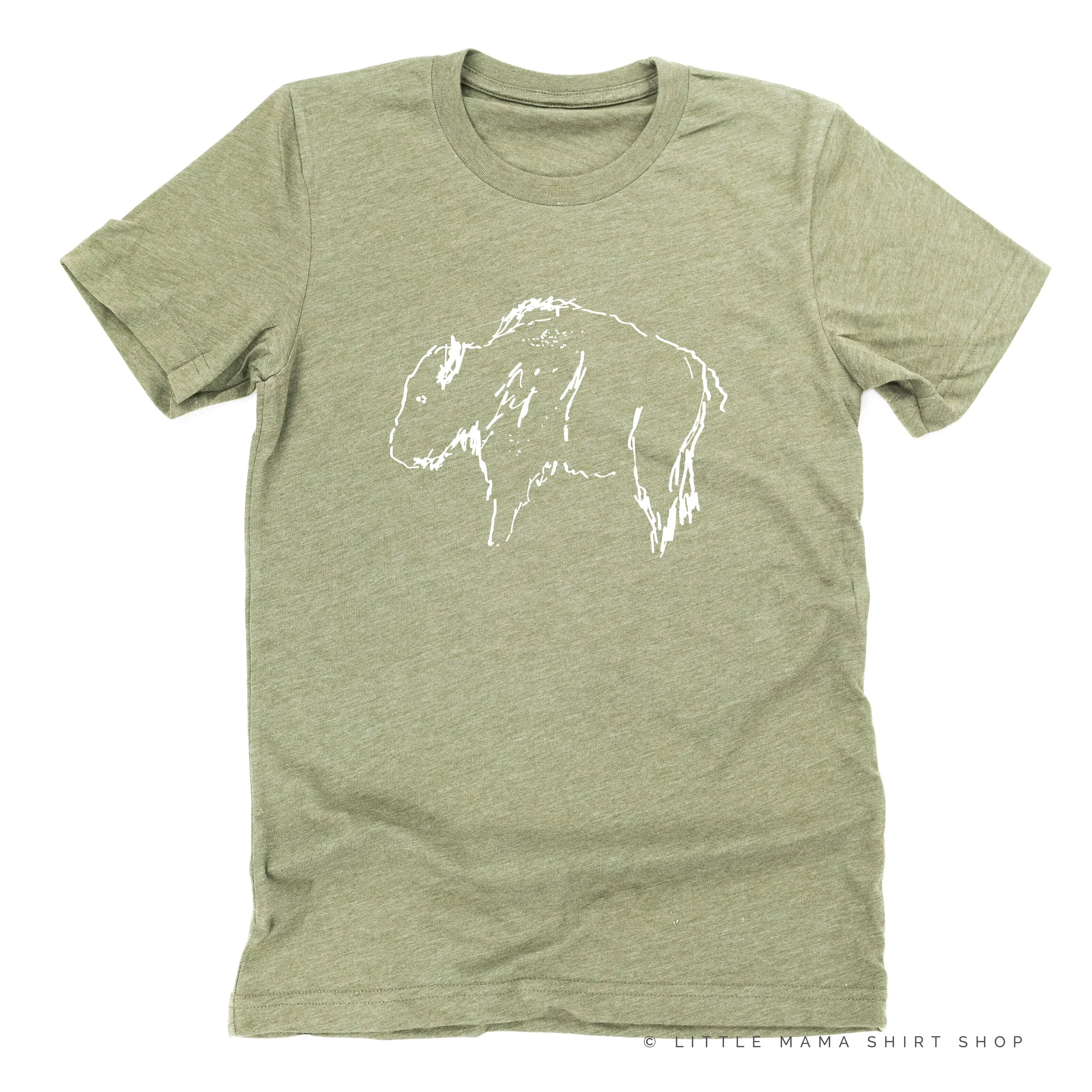 BUFFALO - Full Design - Unisex Tee
