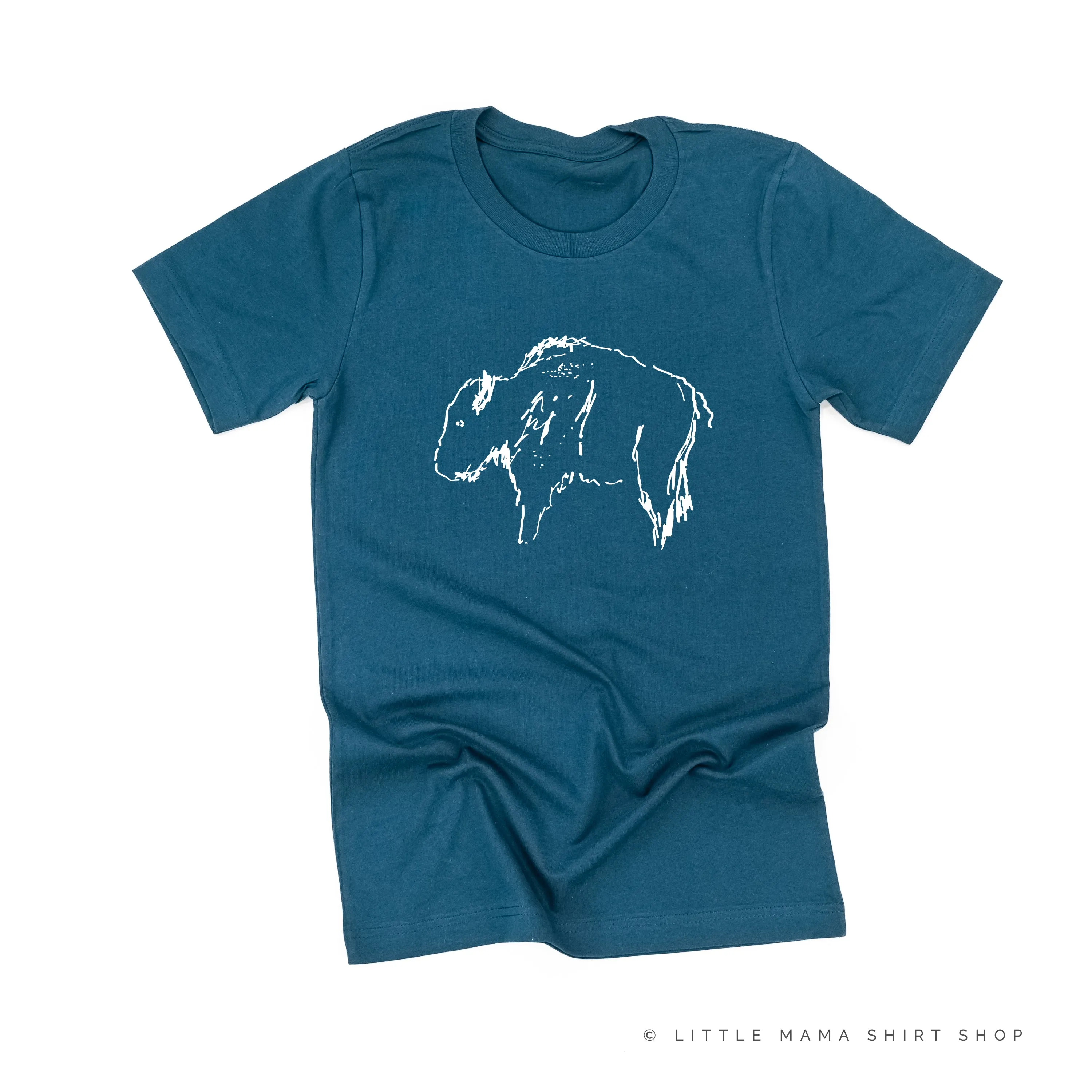 BUFFALO - Full Design - Unisex Tee