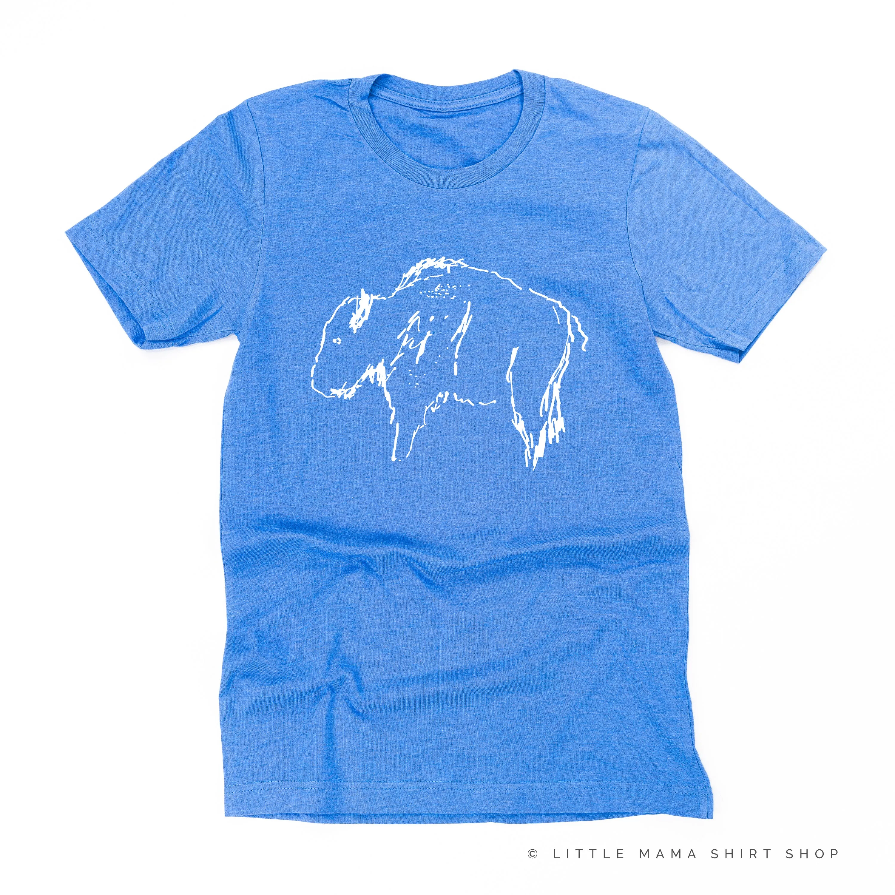 BUFFALO - Full Design - Unisex Tee