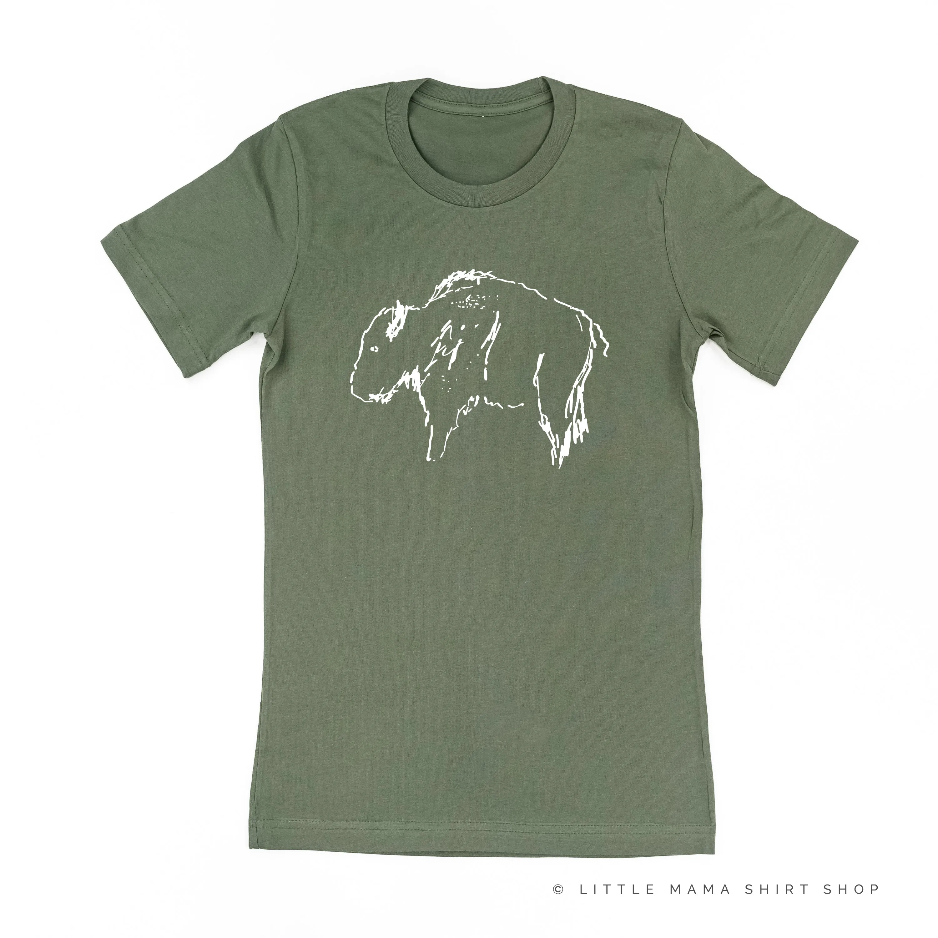 BUFFALO - Full Design - Unisex Tee