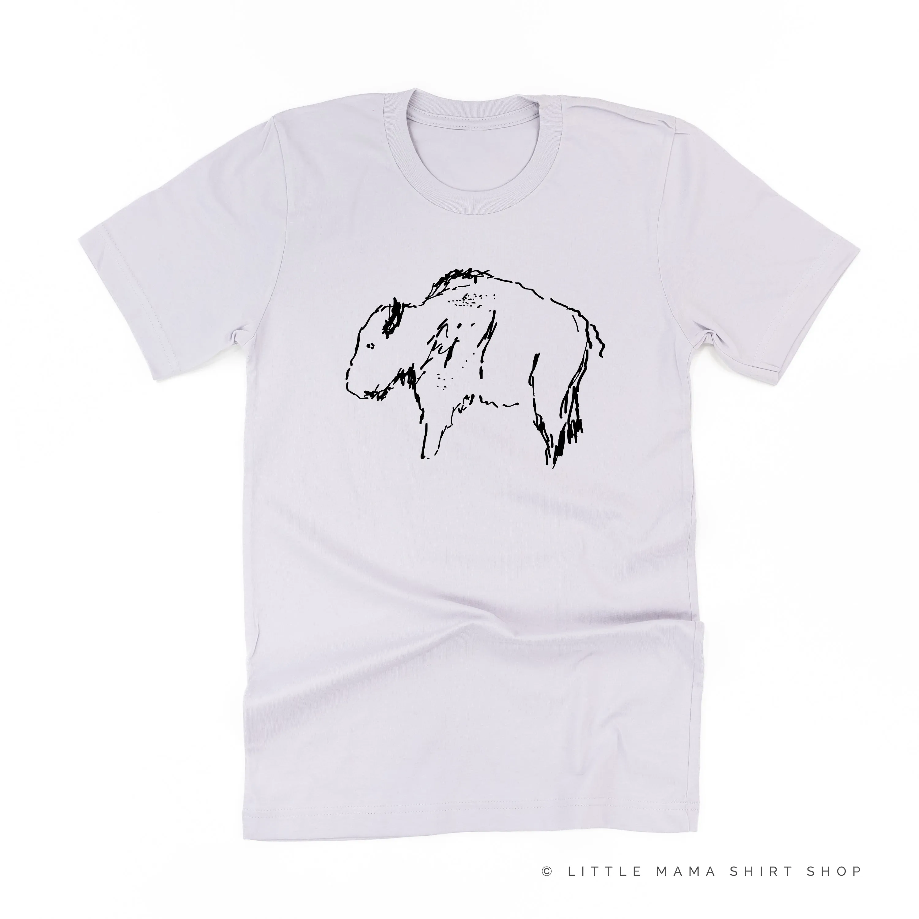 BUFFALO - Full Design - Unisex Tee