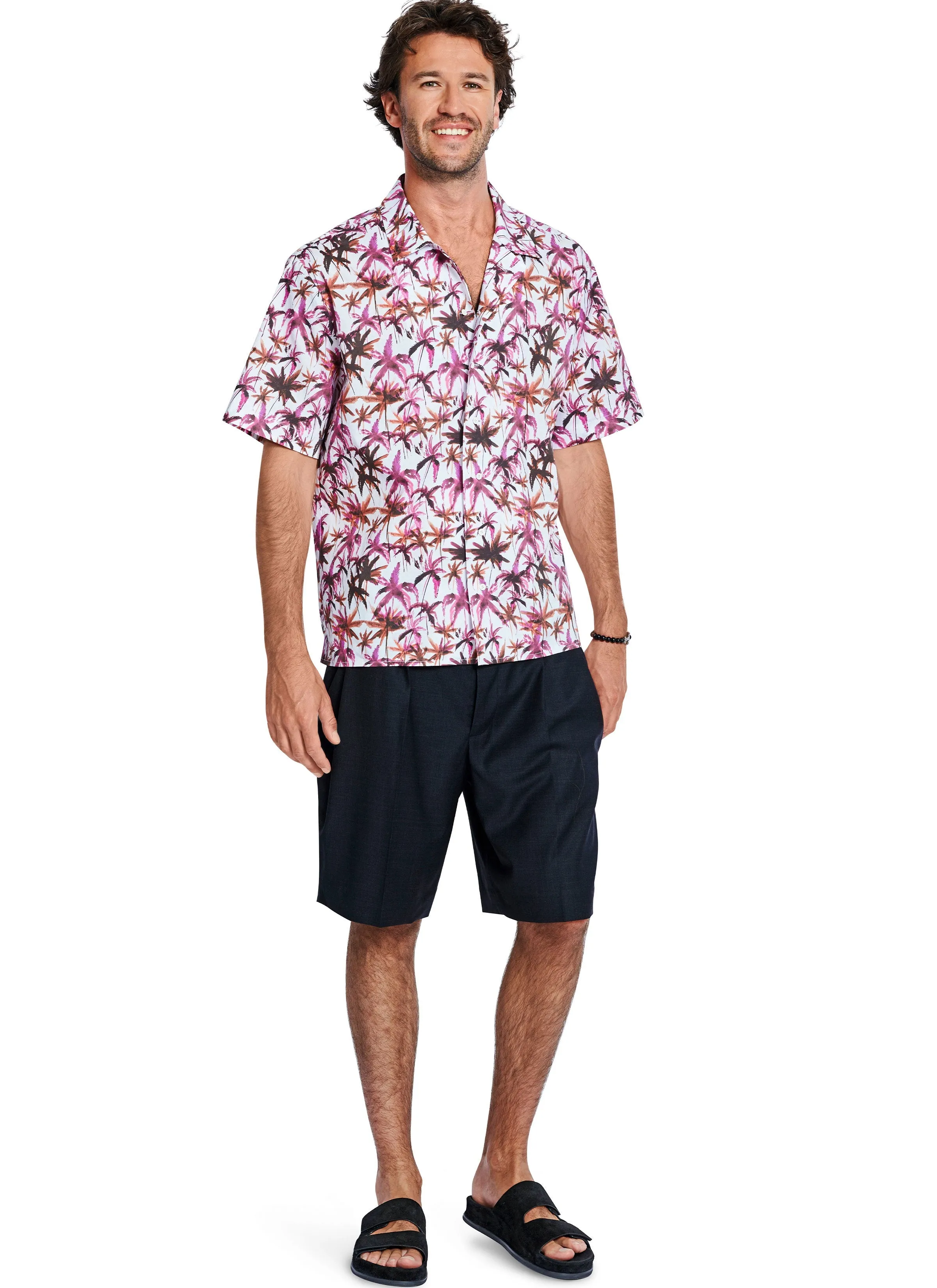 Burda Style 5842 Men's Shirt Pattern