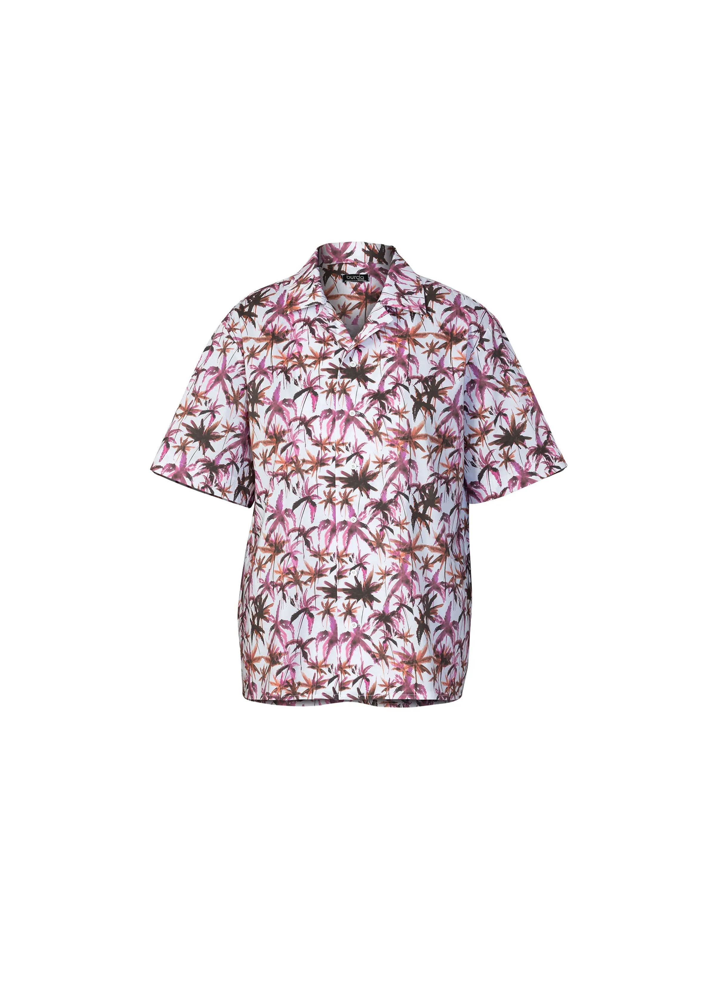 Burda Style 5842 Men's Shirt Pattern