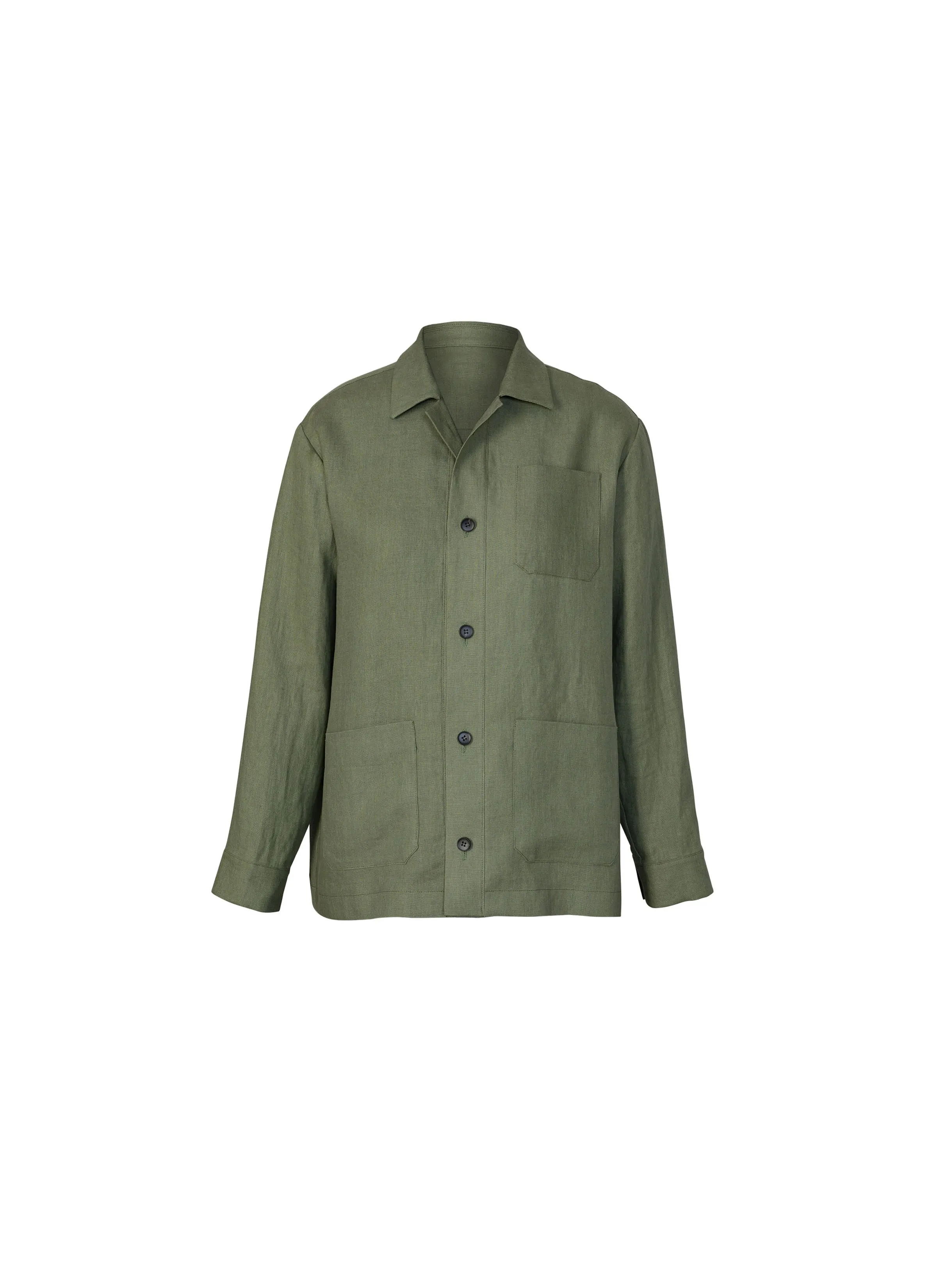 Burda Style 5842 Men's Shirt Pattern