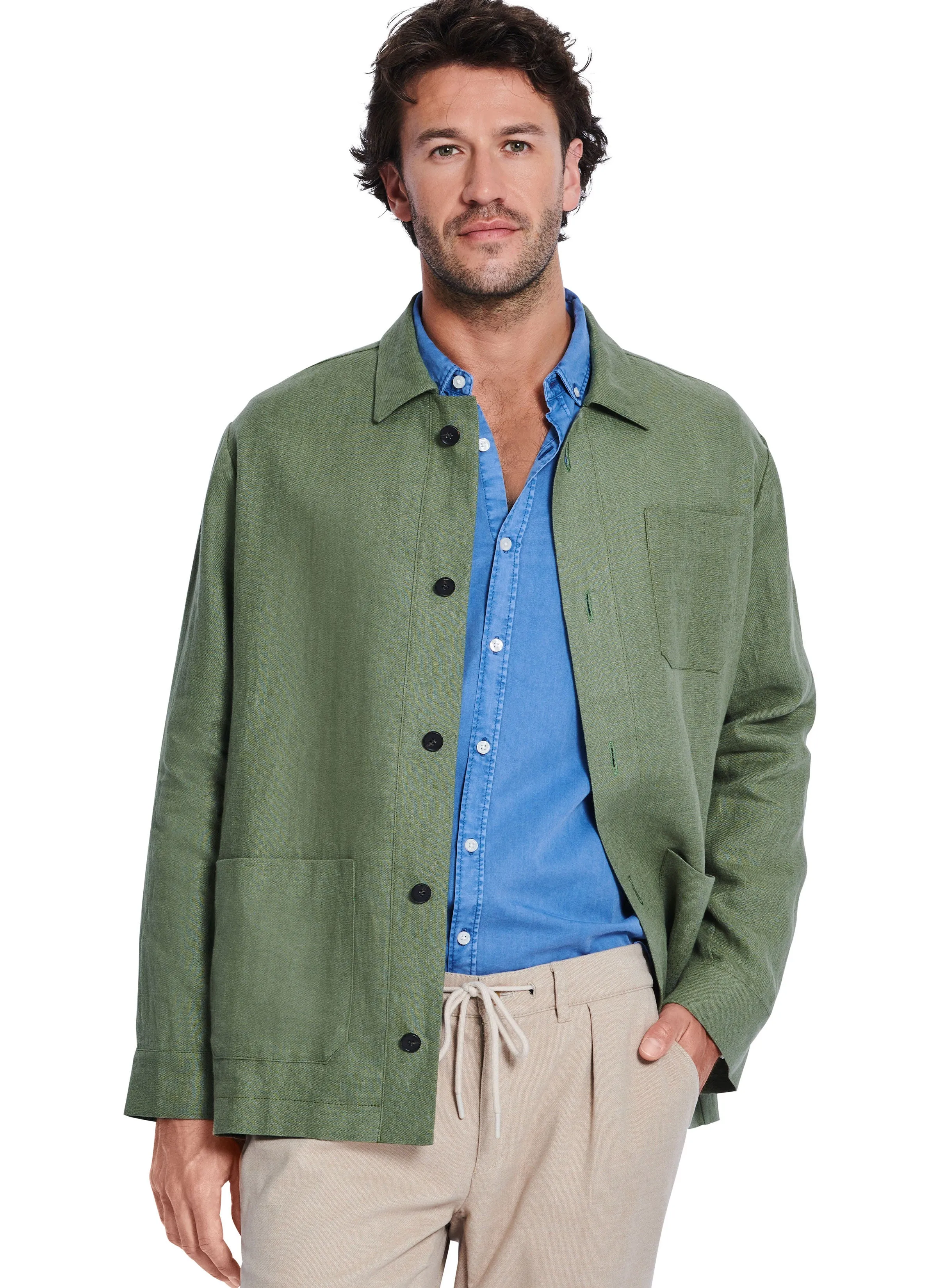 Burda Style 5842 Men's Shirt Pattern