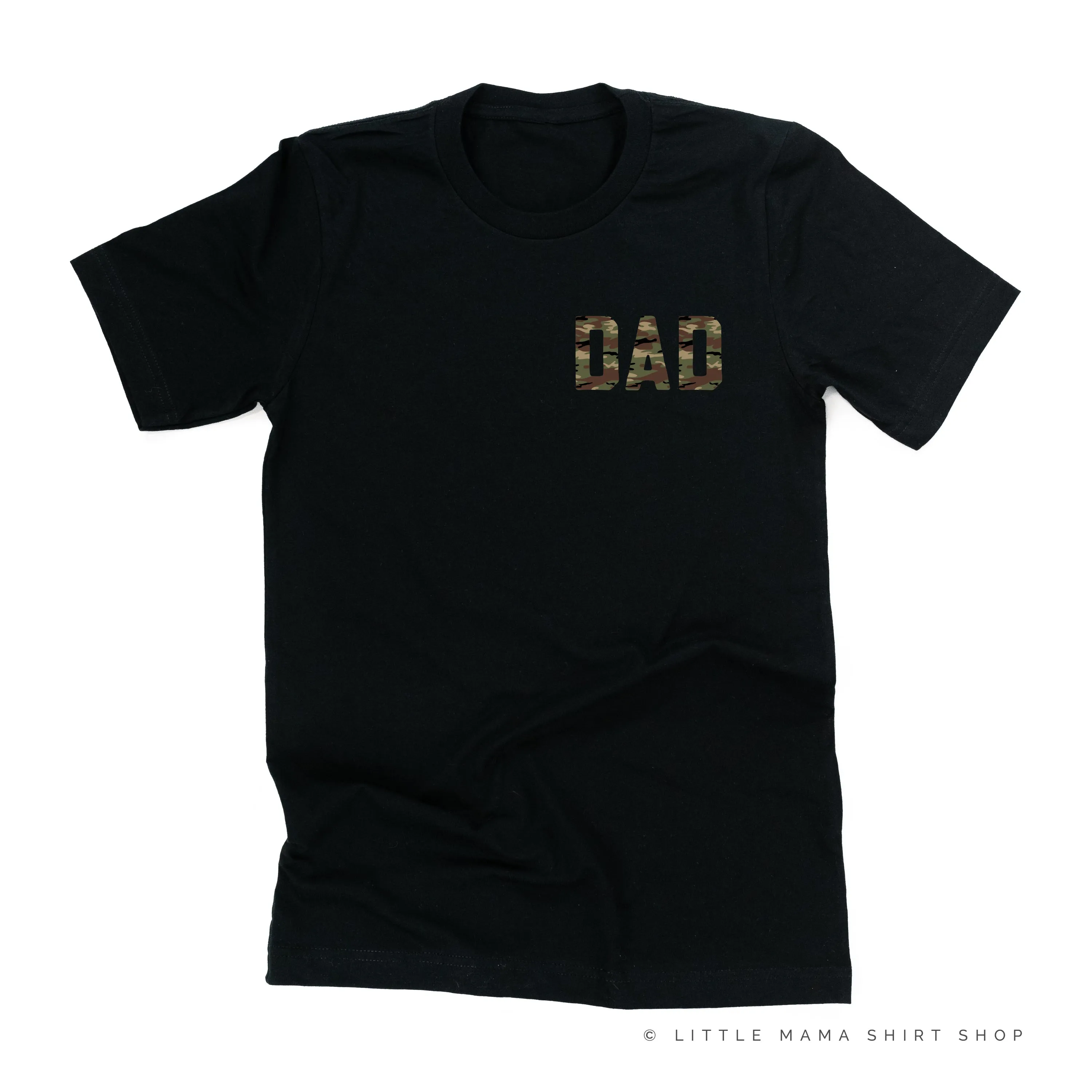CAMO DAD - Pocket Size Design - Unisex Tee