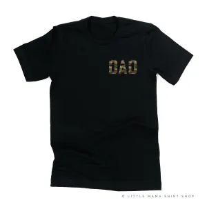CAMO DAD - Pocket Size Design - Unisex Tee