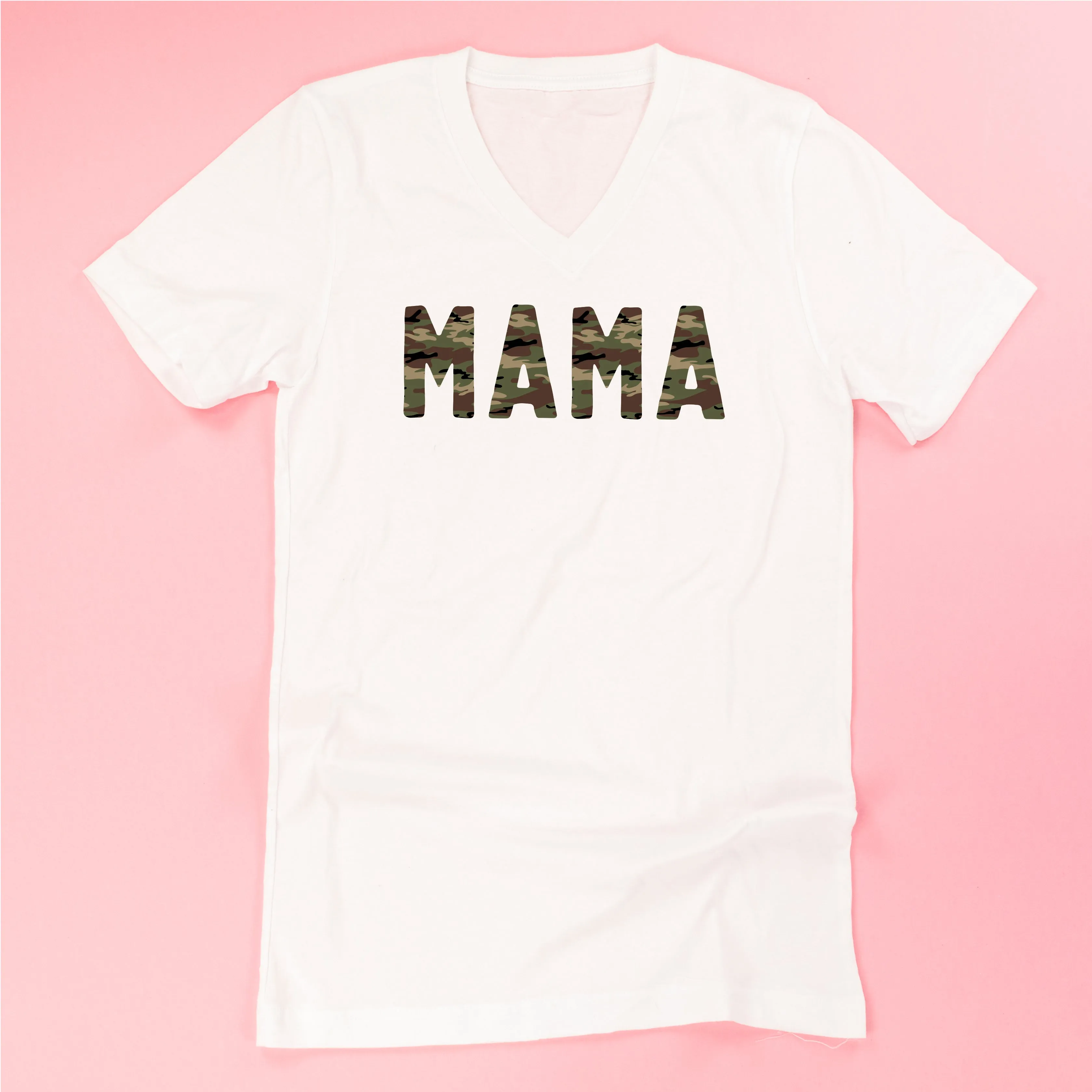 CAMO MAMA - Unisex Tee