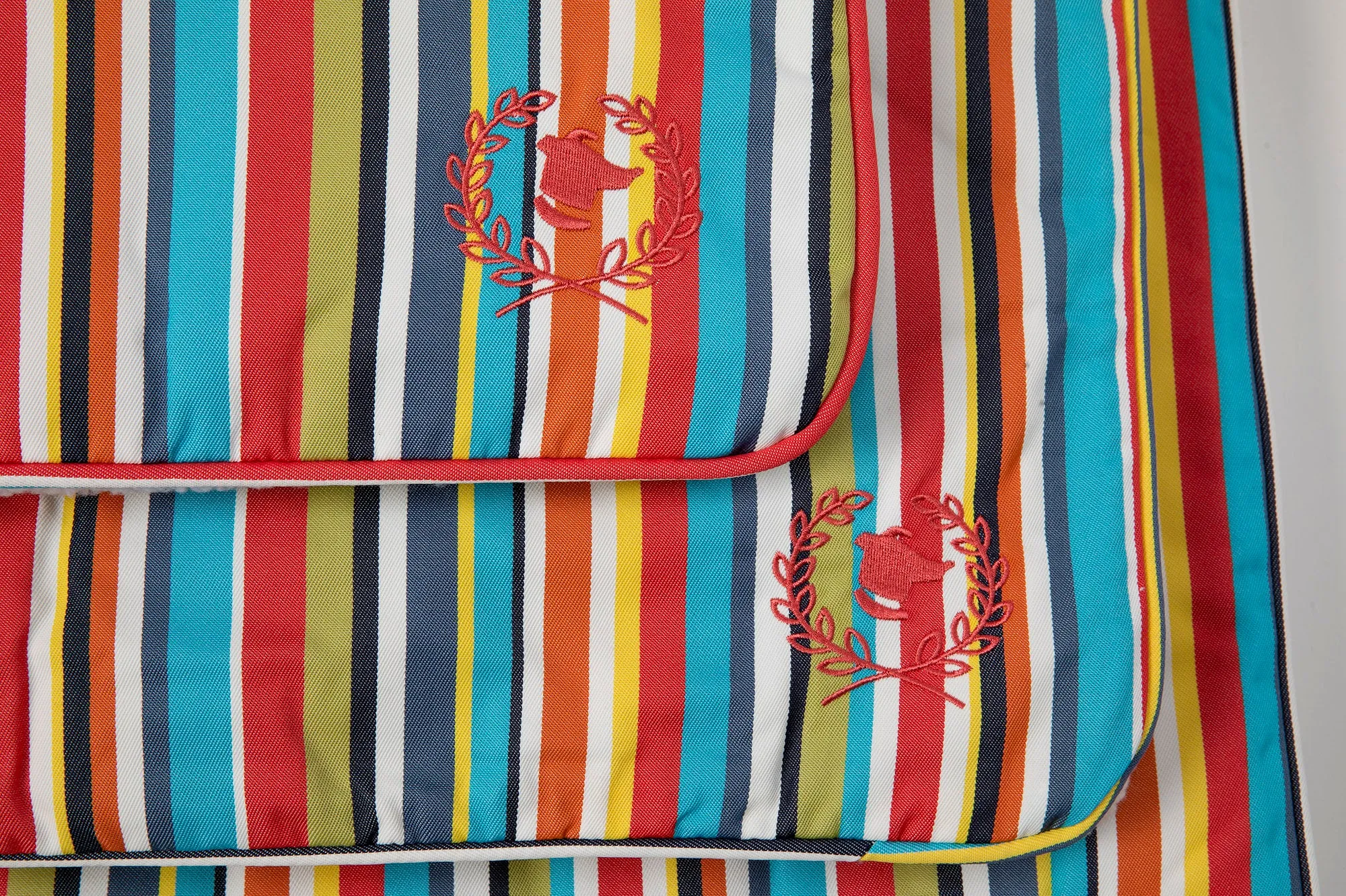 Canine Styles - Reef Stripe - Dog Crate Mat