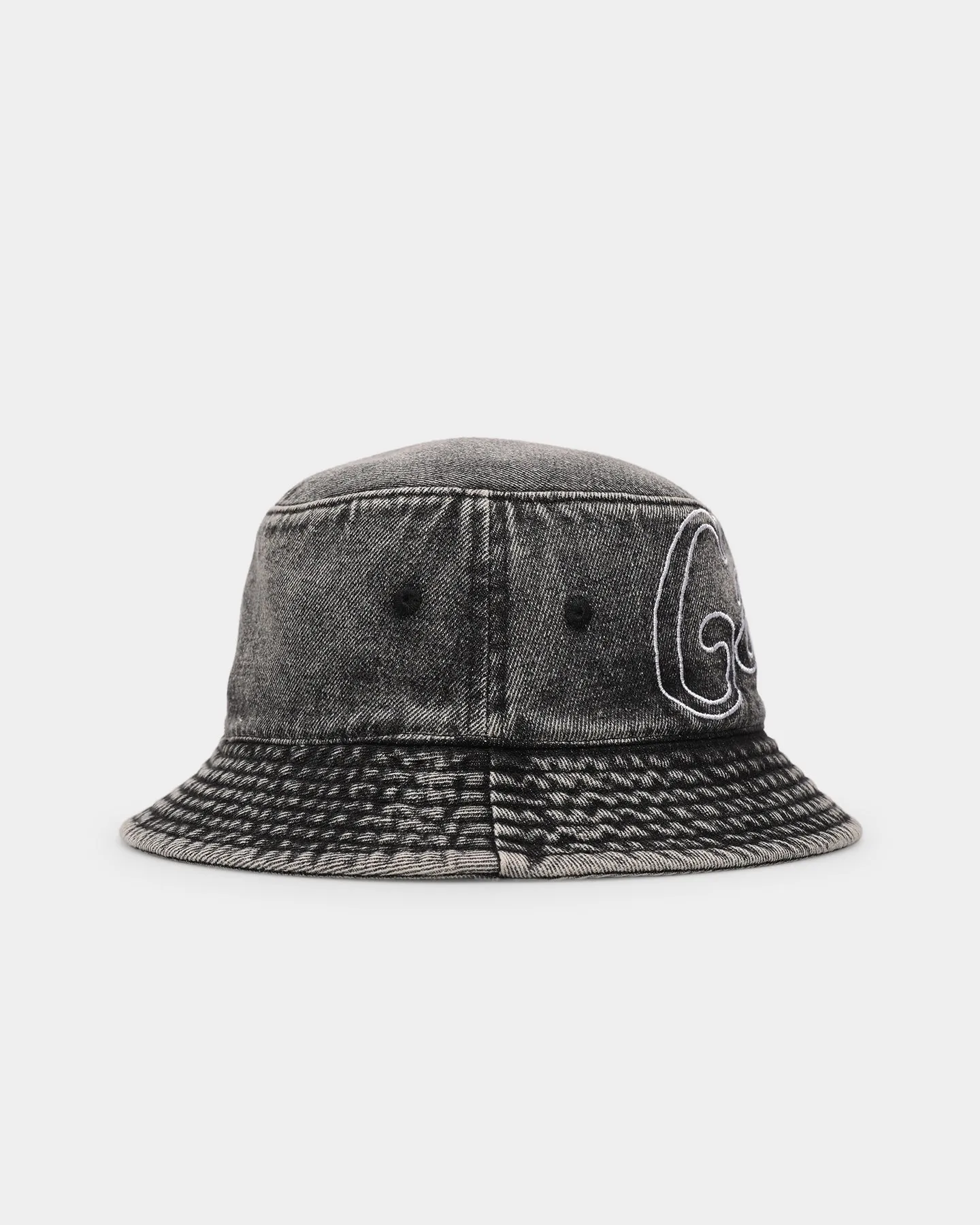 Carre Volle Denim Bucket Washed Black