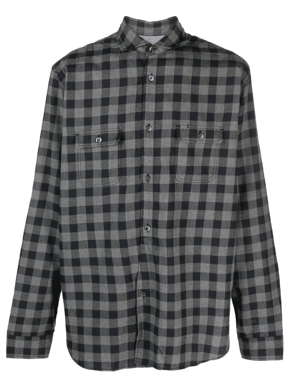 Checked Long Sleeve Shirt