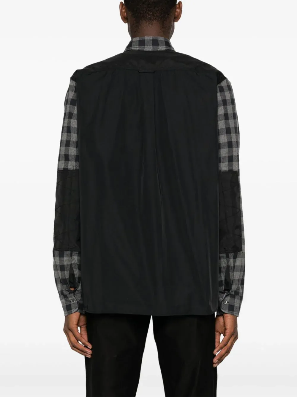 Checked Long Sleeve Shirt