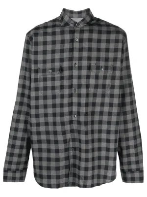 Checked Long Sleeve Shirt