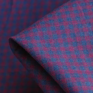 Checkered Berry Brushed Cotton