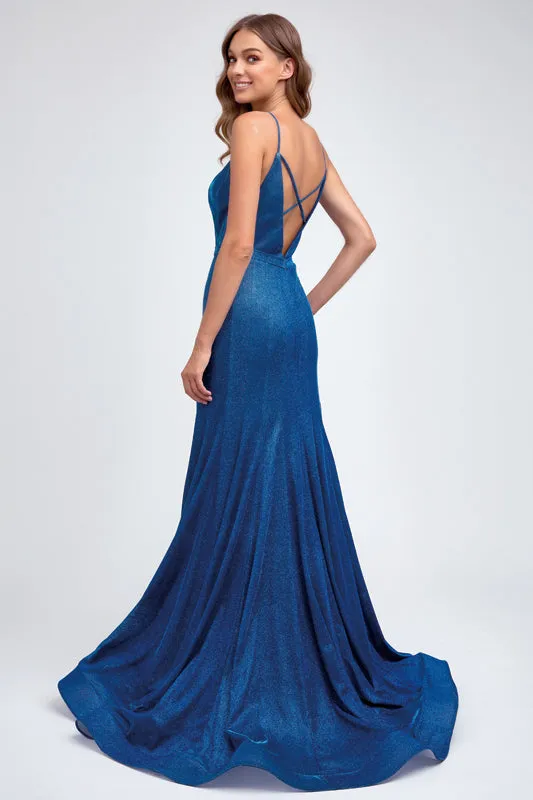 Chic Long Prom Gown Mermaid JT207