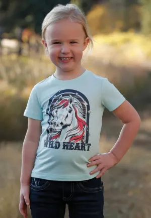 Cruel Girl Girls Wild Heart T-Shirt