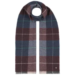 Danverell Check Cashmere Scarf by Lierys