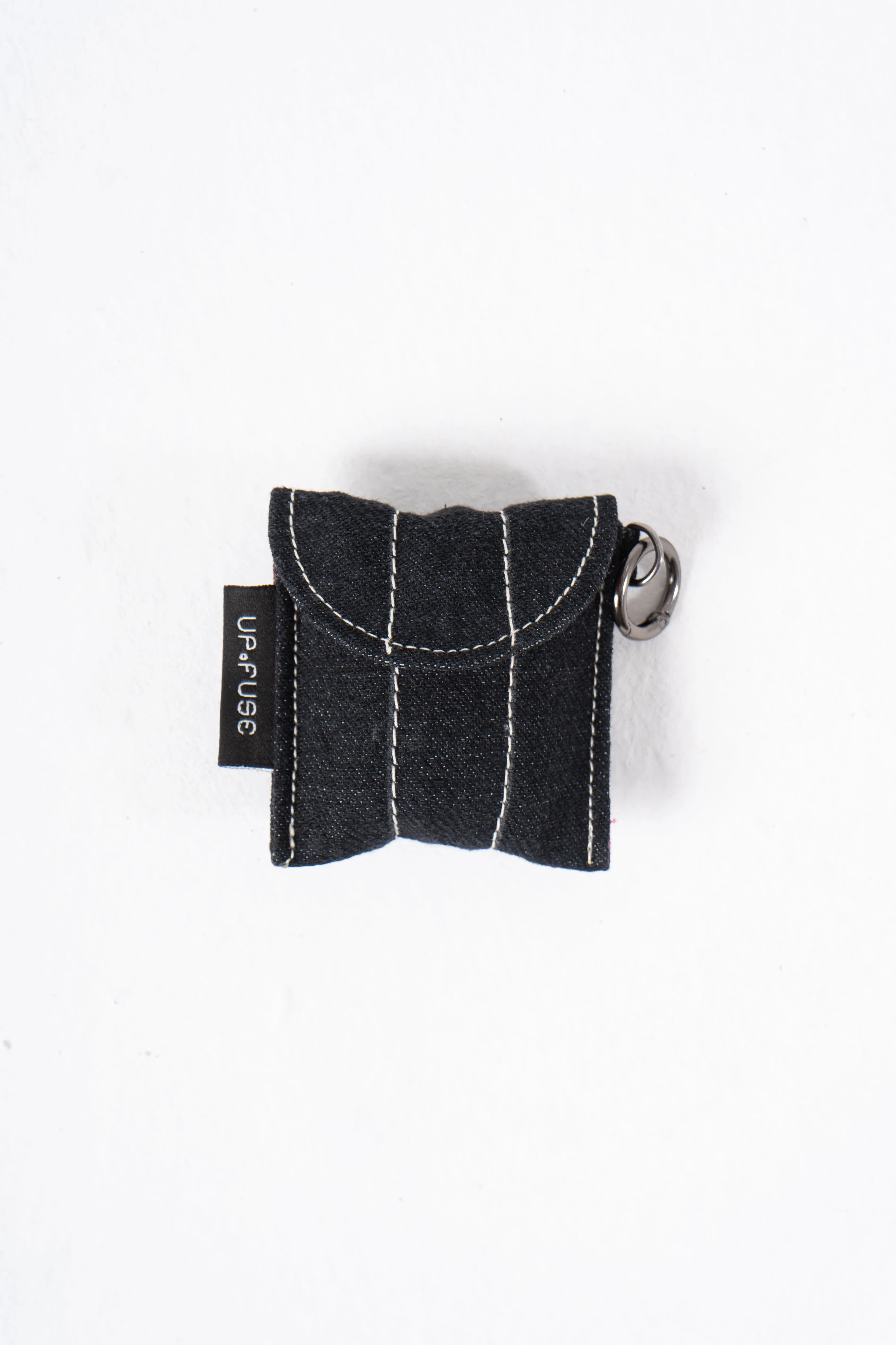 Denim Affair AirPod Case in Black