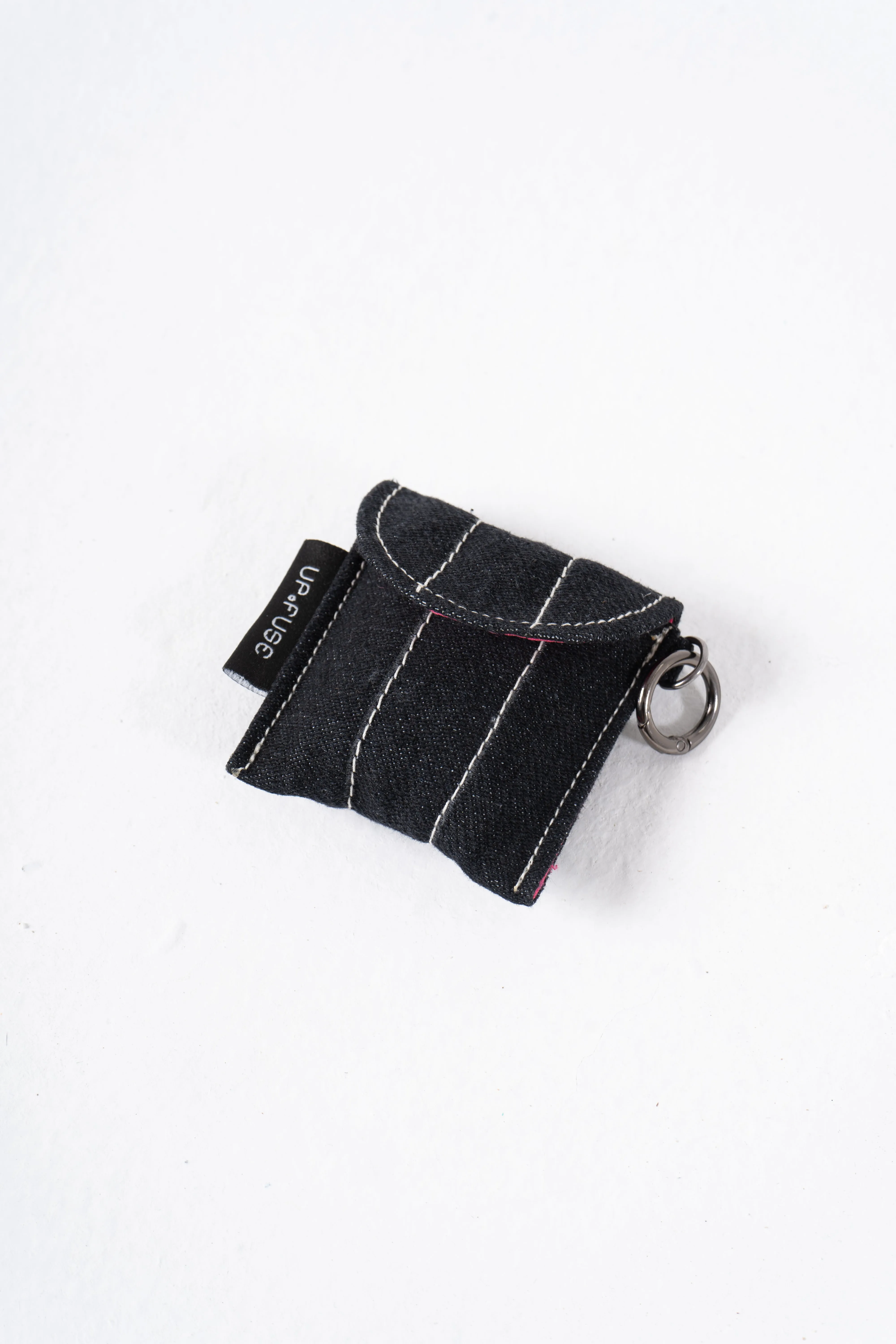 Denim Affair AirPod Case in Black