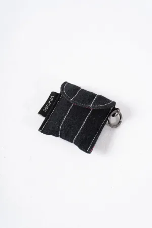 Denim Affair AirPod Case in Black
