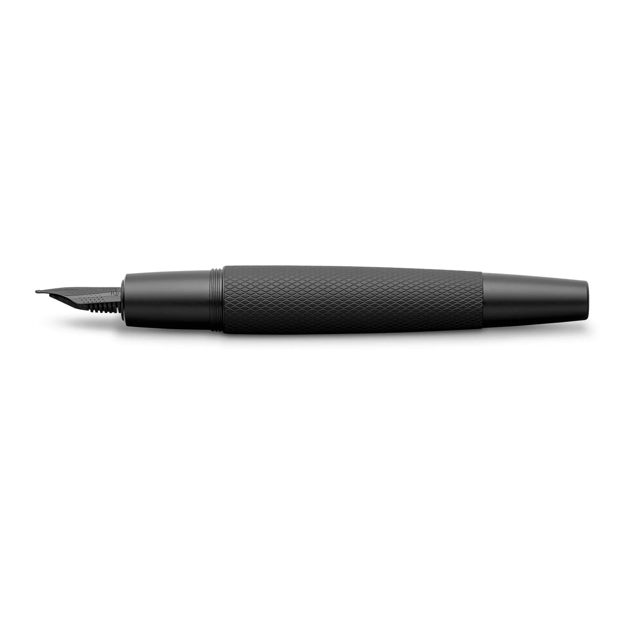 e-motion Fountain Pen, Pure Black - Fine - #148621