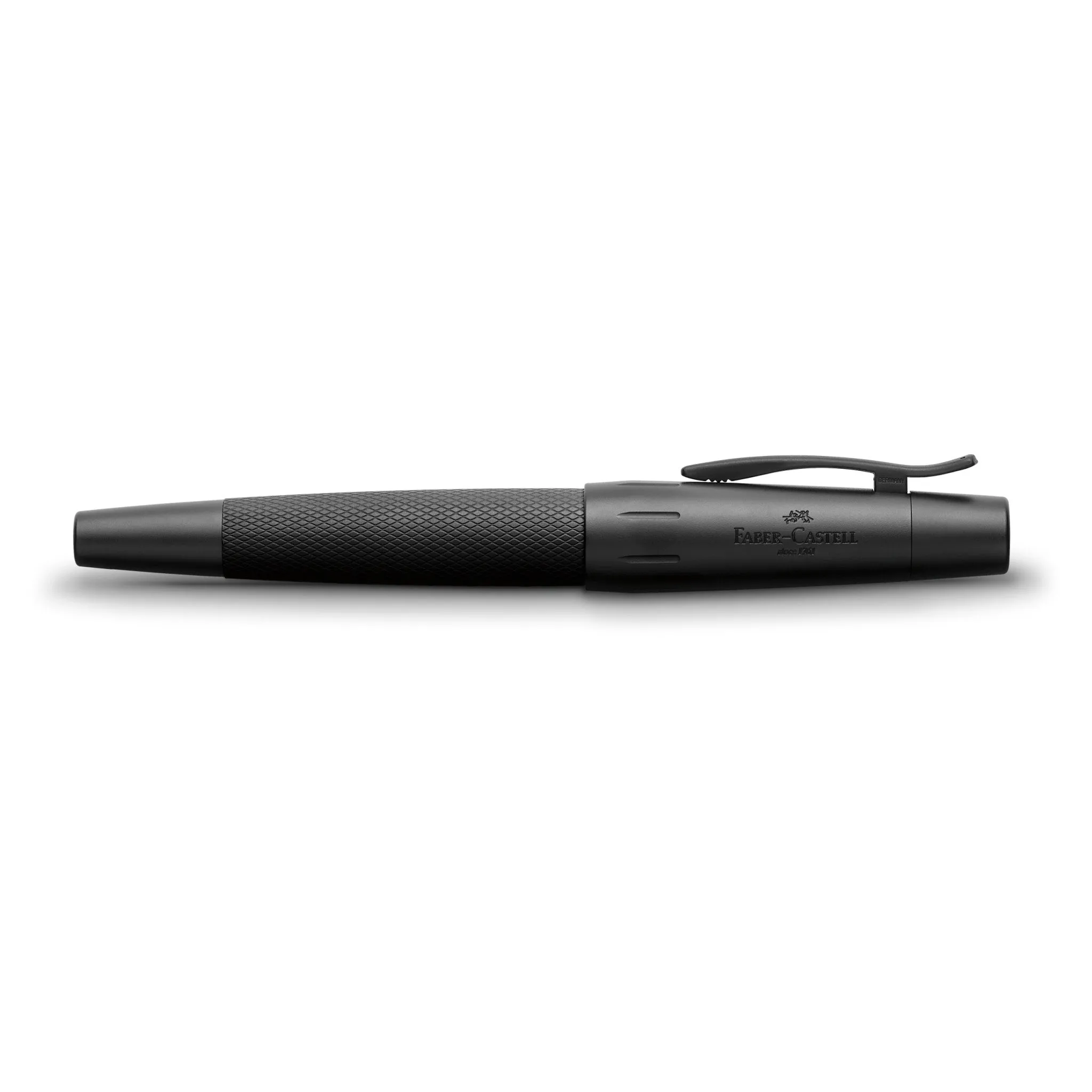 e-motion Fountain Pen, Pure Black - Fine - #148621
