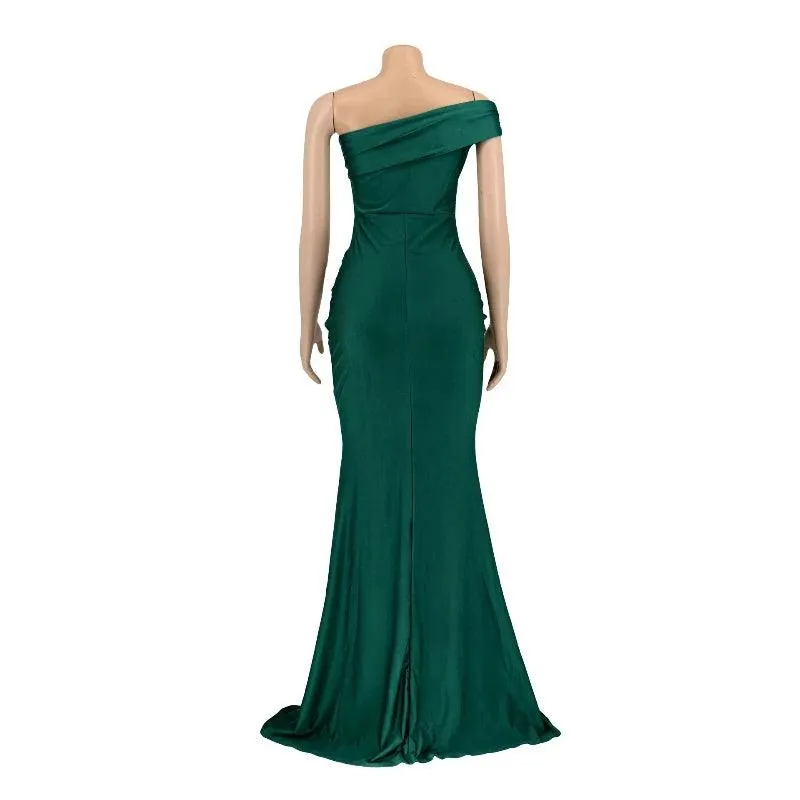 Elegance Women Formal Long Dress Female Evening Robe Girl's Party