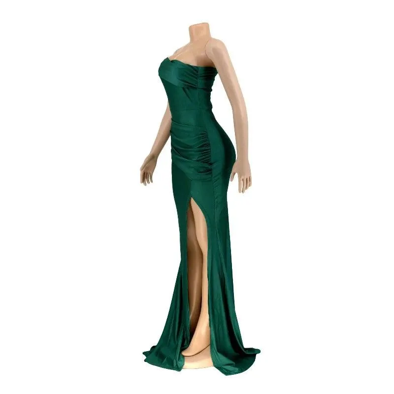Elegance Women Formal Long Dress Female Evening Robe Girl's Party