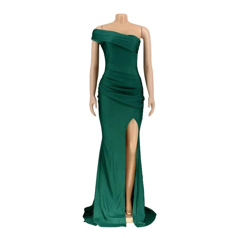 Elegance Women Formal Long Dress Female Evening Robe Girl's Party