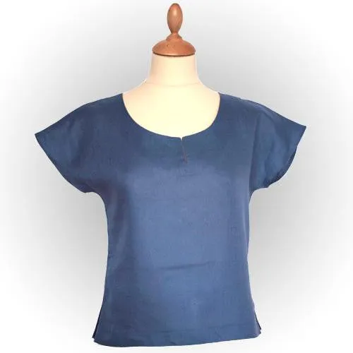 Emily Pure Linen Top