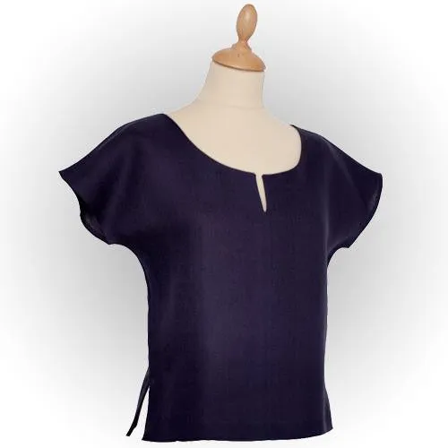 Emily Pure Linen Top