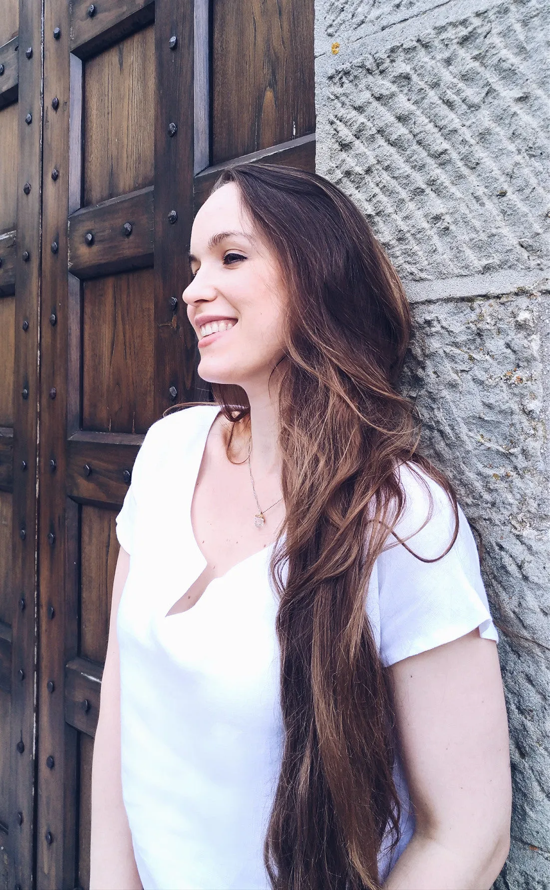 Emily Pure Linen Top