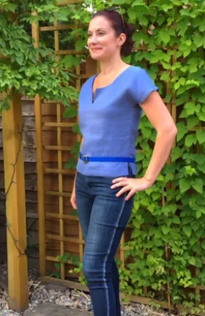 Emily Pure Linen Top