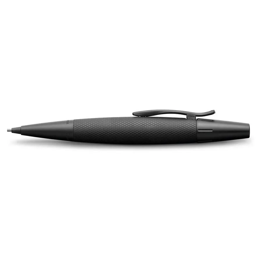 Faber-Castell E-Motion Pure Black 1.4mm Propelling Pencil