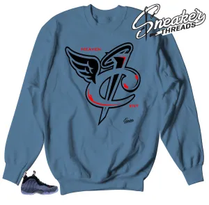 Foamposite Denim Heaven Cent Sweater
