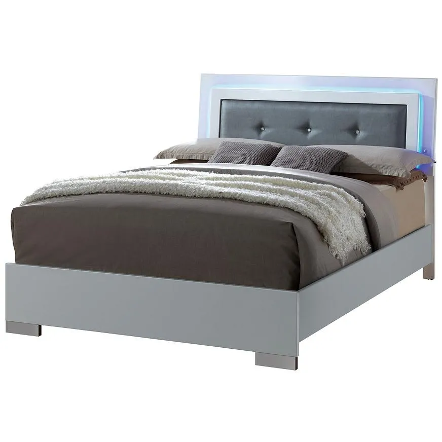 Furniture of America Clementine CM7201EK King Bed